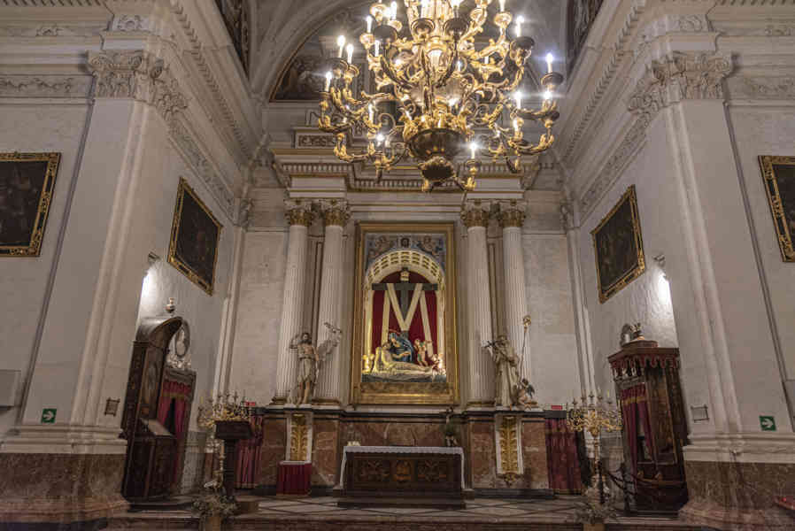 Mallorca - Valldemossa 26 - la Cartoixa de Valldemossa - iglesia.jpg